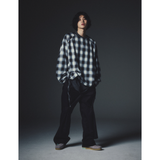 パラボラ S/S チェックプルオーバー タイプ2 / PARABOLA S/S CHECK PULLOVER_TYPE 2