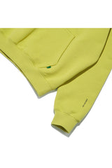 Square Graphic Hoodie_Lime Olive (6684843343990)