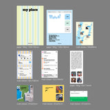 oab map pack / scrap sticker set