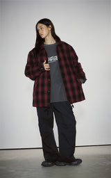 DIAGONAL CARGO PANTS_NAVY