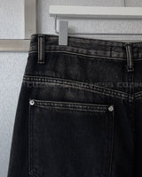 TR2474 Touch Milk Black Jeans (XS ~ L)