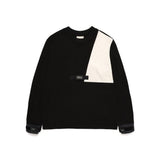 [ILLEDIT] DETAIL LONG SLEEVE T SHIRT BLACK (6624807288950)