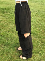 ユーティリティ2WAYナイロンパンツ