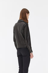 SIDバイカージャケットラムスキン/SID BIKER JACKET LAMBSKIN (4435201917046)
