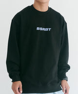 クルーネック / BSR2223FWPO076 BSRBT CREWNECK BLACK