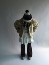 Earflap beanie