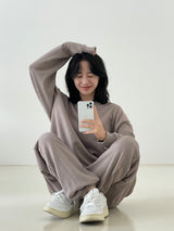ジェリースウェットセットアップジョガーパンツ