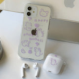 Black - DDong Gangazi AirPods Case_matt