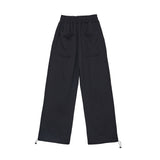 オールインワンプリーツパンツ/FL All-in-One Pleated Pants (4 colors)