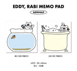 エディ&ラビ メモパッド / Eddy&Rabi Memo Pad