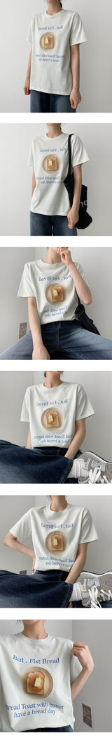 バターブレッドショートスリーブT / Butterbread Short Sleeve Tea