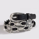 sun metal belt