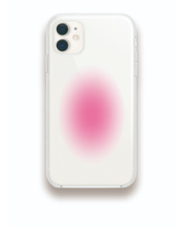 パステルピンクグラデーションフォーンケース / Pastel Pink Gradation Phone Case