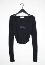 ベイビーロングスリーブTシャツ / Baby Long Sleeve T-shirt (3color)