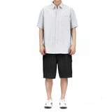 オックスフォードハーフスリーブシャツ / MGD OXFORD HALF SLEEVE SHIRTS