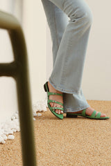 レアストラップサンダル / RHEA STRAP SANDALS_4COLORS