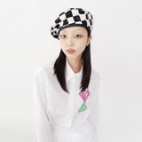 ソルト&ライトロゴエンブロイダリーシャツ/SALT & LIGHT LOGO EMBROIDERY SHIRT _ WHITE