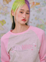 21SS Raglan T-Shirt PINK (6552552308854)