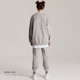 リボルブスウェット / Mini Logo Sweatshirt Gray (4594979471478)