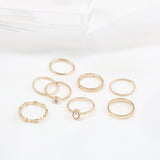 ロイヤルパールリングセット / Royal Pearl Ring Set (2 color)