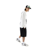 インナーピーストラッカーキャップ / INNER PEACE TRUCKER CAP MSHAC002-BK