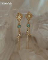 アフロディテシリーズ - アンダー ザ ムーンライトピアス / Aphrodite Series - Under the Moonlight Piercing (Aqua Color)