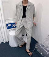 GR コルソンリネンシャツ / GR Colson Linen Shirt (3 colors)