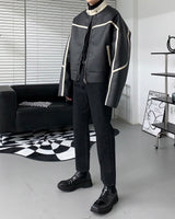 レギュラーデニムパンツ/TA Regular Black denim
