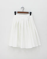 フレンチプリーツミディスカート / French Pleated Midi Skirt (3color)