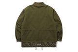 リセントロゴM65ジャケット/RECENT LOGO M65 PARKA_KHAKI