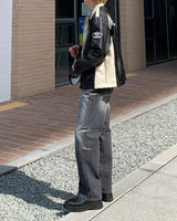 TR2445 ドミンゴデニム / TR2445 Domingo Black Blue Denim (XS–L)