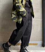 ツータックバルーンパンツ / Two-Tuck Balloon Pants 3COLOR