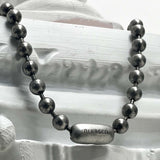 9mm ボールチェーン ネックレス / [BLESSEDBULLET]9MM Ball chain necklace