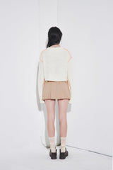 ステッチカーディガン/STITCH CARDIGAN