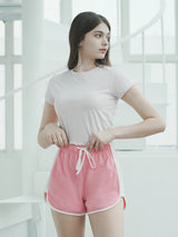 メッシュドルフィンパンツ / P1010 MESH DOLPHIN PANTS_PINK