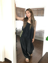 Cherish denim set up sleeveless