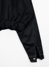 スエードステッチジャケット/Suede Stitch Jacket (2color)