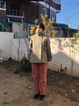 ドライローズセミワイドパンツ