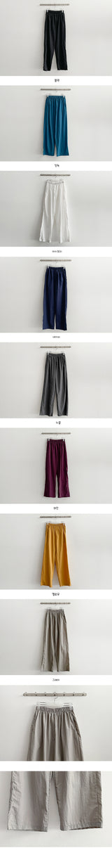 Tantan basketball bendable wide pants