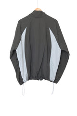 トライカラーリングナイロンジップアップ / Try Coloring Nylon Zip-Up