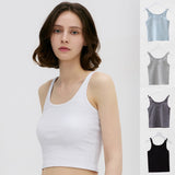Ribbed Sleeveless (5 Colors)