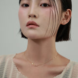 14Kゴールドナーネックレス/14K gold nar necklace