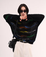 クレヨンニット/Crayon Knit (2 color)