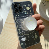 Pastel - Dream Some Cat Phone Case Bead Tok SET