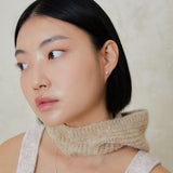 ダブルラブピアス / double love earring