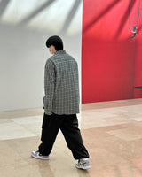 ストックチェックシャツ/Stock Check Shirt