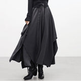 Prène Flared Wrap Skirt