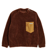 TEDDY BEAR FLEECE (BROWN) (4612194467958)