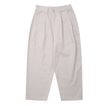 ワイドコットンクロップルアパンツ/Wide Cotton Crop Lua Pants_3color