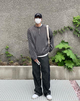 うるふリネンデニムパンツ/WOLF LINEN DENIM PANTS(XS~L)